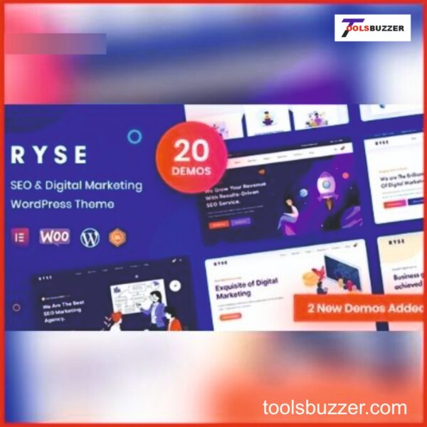 Ryse – SEO & Digital Marketing Theme